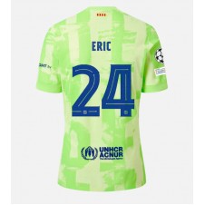 Barcelona Eric Garcia #24 Tredje Tröja 2024-25 Korta ärmar